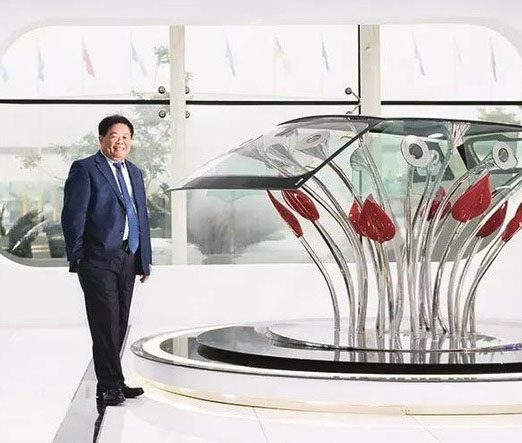 工業(yè)4.0落戶福耀，曹德旺獲評“中國新制造先鋒”